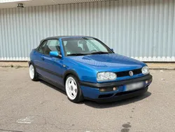 Blau Gebraucht 1998 VW Golf Cabriolet Cabrio | 4.499 € (Teuer)