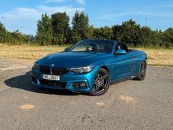 Blau Gebraucht 2017 BMW 440 M Sport Cabrio | 37.500 € (Fairer Preis)