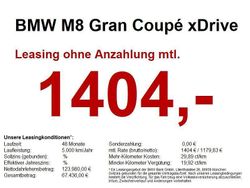 Grün Gebraucht 2024 BMW M8 Competition Edition Coupé | 123.980 € (Etwas zu teuer)