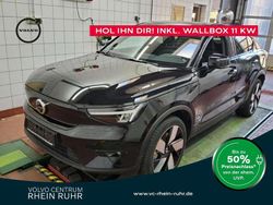 Schwarz Gebraucht 2022 Volvo C40 Ultimate SUV | 31.650 € (Fairer Preis)