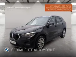 Schwarz Gebraucht 2022 BMW X1 Advantage SUV | 27.207 € (Fairer Preis)