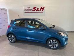 Vibrant blue / met Neu 2024 Hyundai i10 Trend Kleinwagen | 17.750 € (Fairer Preis)