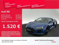 Ascariblau metallic Gebraucht 2025 Audi R8 Coupé Performance Coupé | 189.903 € (Fairer Preis)