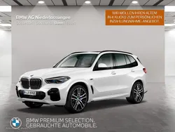 Weiß Gebraucht 2022 BMW X5 M Sport SUV | 59.990 € (Teuer)