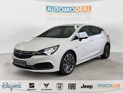Weiss Gebraucht 2018 Opel Astra Innovation Limousine | 14.987 € (Teuer)