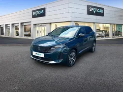 Blaulackierung (metallic) Gebraucht 2023 Peugeot 3008 Allure SUV | 22.885 € (Fairer Preis)