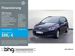 Atlantik blue metallic Gebraucht 2024 VW Touran Comfortline Van / Kleinbus | 30.430 € (Guter Preis)