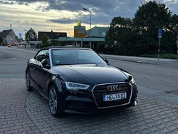 Schwarz Gebraucht 2016 Audi A3 Cabriolet S-Line Cabrio | 18.990 € (Etwas zu teuer)