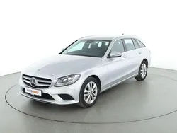 Silber Gebraucht 2019 Mercedes C220 Avantgarde Kombi | 26.090 € (Guter Preis)