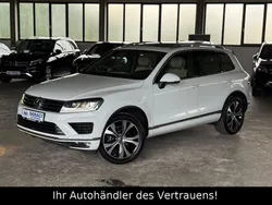 Weiß Gebraucht 2015 VW Touareg Exclusive SUV | 23.999 € (Fairer Preis)