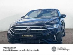 Deep black perleffekt / schwar Neu 2025 VW T-Roc Cabriolet R-line Cabrio | 47.650 € (Etwas zu teuer)
