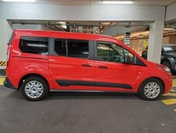 Race red Gebraucht 2016 Ford Transit Kombi | 10.990 € (Fairer Preis)