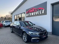 Schwarz Gebraucht 2017 BMW 740L M Sport Limousine | 41.300 € (Etwas zu teuer)
