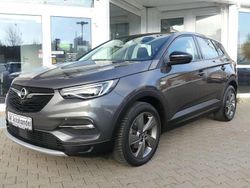 Grau Gebraucht 2021 Opel Grandland X SUV | 18.290 € (Guter Preis)