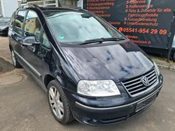 Schwarz Gebraucht 2006 VW Sharan Freestyle Van / Kleinbus | 2.299 € (Superpreis)