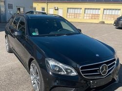 Schwarz Gebraucht 2015 Mercedes E500 AMG Kombi | 22.990 € (Etwas zu teuer)