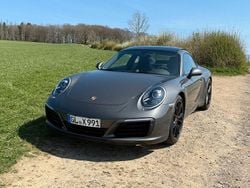 Grau Gebraucht 2017 Porsche 911 Carrera Sport Coupé | 97.991 € (Etwas zu teuer)