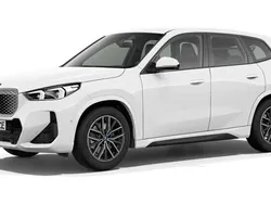 Weiß Gebraucht 2024 BMW iX1 Luxury Line SUV | 45.252 € (Etwas zu teuer)