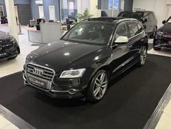 Schwarz Gebraucht 2016 Audi SQ5 Competition SUV | 28.900 € (Fairer Preis)