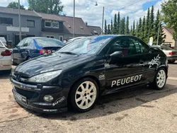Schwarz Gebraucht 2003 Peugeot 206 CC Platinum Cabrio | 1.999 € (Fairer Preis)