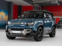 Blau Gebraucht 2021 Land Rover Defender Basis SUV | 65.980 € (Superpreis)