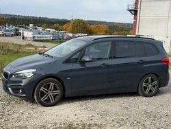 Grau Gebraucht 2015 BMW 220 Gran Tourer Sport Line Van / Kleinbus | 7.700 € (Superpreis)