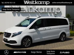 Weiß Gebraucht 2024 Mercedes V250 Edition Van / Kleinbus | 56.995 € (Fairer Preis)
