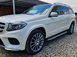 Weiß Gebraucht 2017 Mercedes GLS400 SUV | 40.400 € (Fairer Preis)