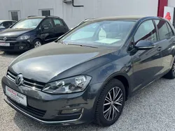 Carbon steel grey metallic Gebraucht 2016 VW Golf VII Allstar Kleinwagen | 12.498 € (Fairer Preis)