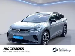 Mondsteingrau/ dach schwarz Gebraucht 2024 VW ID.4 GTX SUV | 42.690 € (Fairer Preis)