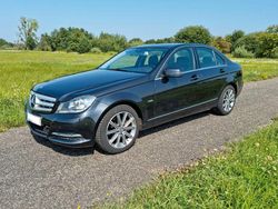 Schwarz Gebraucht 2011 Mercedes C180 Avantgarde Limousine | 12.500 € (Etwas zu teuer)
