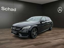 Unilack schwarz Gebraucht 2016 Mercedes C250 AMG Kombi | 20.750 € (Fairer Preis)