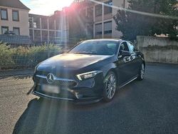 Schwarz Gebraucht 2022 Mercedes A180 Limousine | 26.499 € (Fairer Preis)