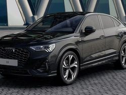 Schwarz Gebraucht 2024 Audi Q3 Sportback S-Line SUV | 46.890 € (Teuer)