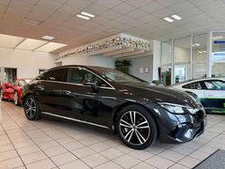 Graphitgrau Gebraucht 2022 Mercedes EQE300 Advanced Limousine | 39.850 € (Teuer)