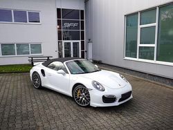 Weiß Gebraucht 2014 Porsche 991 Cabrio | 124.000 €