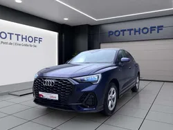 Blau Gebraucht 2022 Audi Q3 Sportback S-Line SUV | 32.750 € (Guter Preis)