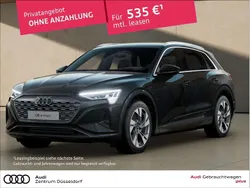 Schwarz Gebraucht 2024 Audi Q8 e-tron Advanced Plus SUV | 62.820 € (Fairer Preis)