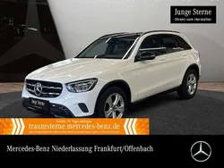 Polarweiß Gebraucht 2022 Mercedes GLC220 Night SUV | 41.990 € (Teuer)