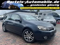 Bluegraphit perleffekt Gebraucht 2009 VW Golf VI Comfortline Limousine | 3.350 € (Guter Preis)