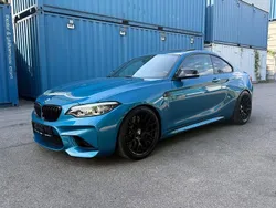 Blau Gebraucht 2018 BMW M2 Performance Coupé | 46.900 € (Guter Preis)