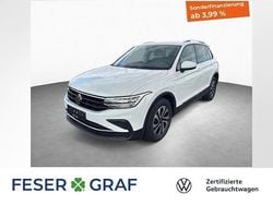 Pure white Gebraucht 2022 VW Tiguan Active SUV | 27.250 € (Guter Preis)