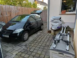 Schwarz Gebraucht 2007 Mercedes A160 Kleinwagen | 2.600 €