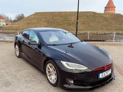Schwarz Gebraucht 2017 Tesla Model S Limousine | 33.500 € (Superpreis)