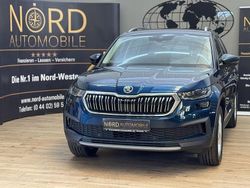 Lavablau metallic (metallic) Gebraucht 2022 Skoda Kodiaq Style SUV | 31.899 € (Guter Preis)