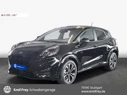 Agate black metallic Gebraucht 2023 Ford Puma ST-Line SUV | 22.600 € (Fairer Preis)