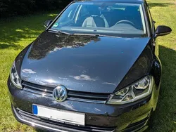 Schwarz Gebraucht 2016 VW Golf VII Allstar Limousine | 13.500 € (Fairer Preis)