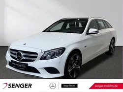 Weiß Gebraucht 2020 Mercedes C300e Avantgarde | 24.490 € (Fairer Preis)
