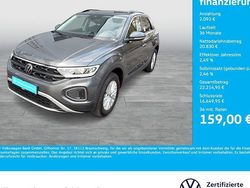 Grau Gebraucht 2025 VW T-Roc Life SUV | 22.922 € (Superpreis)
