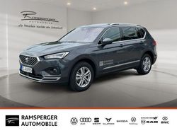 Grau (delfin grau metallic) Gebraucht 2024 Seat Tarraco Xperience SUV | 39.940 € (Etwas zu teuer)